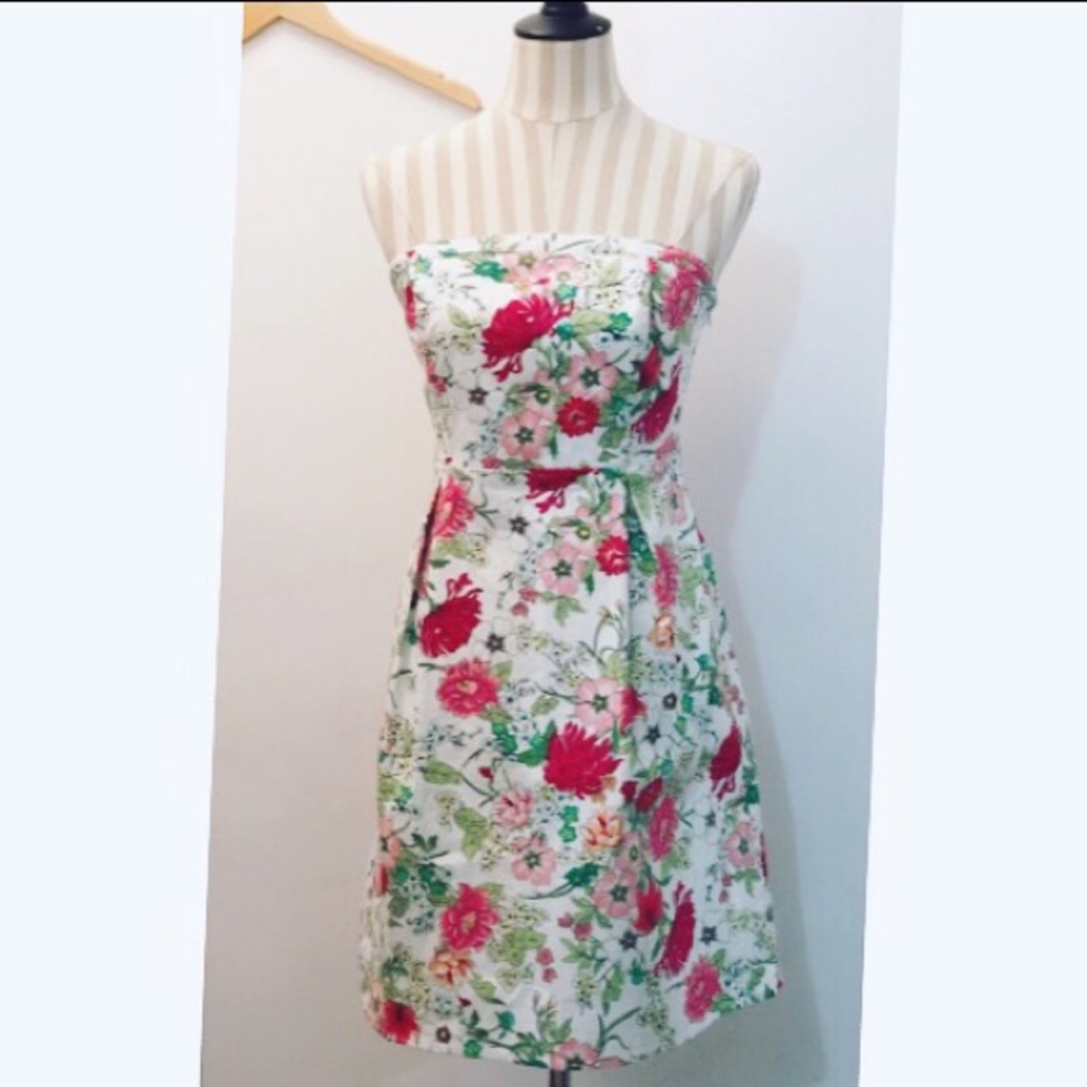 Strapless Dress🥰